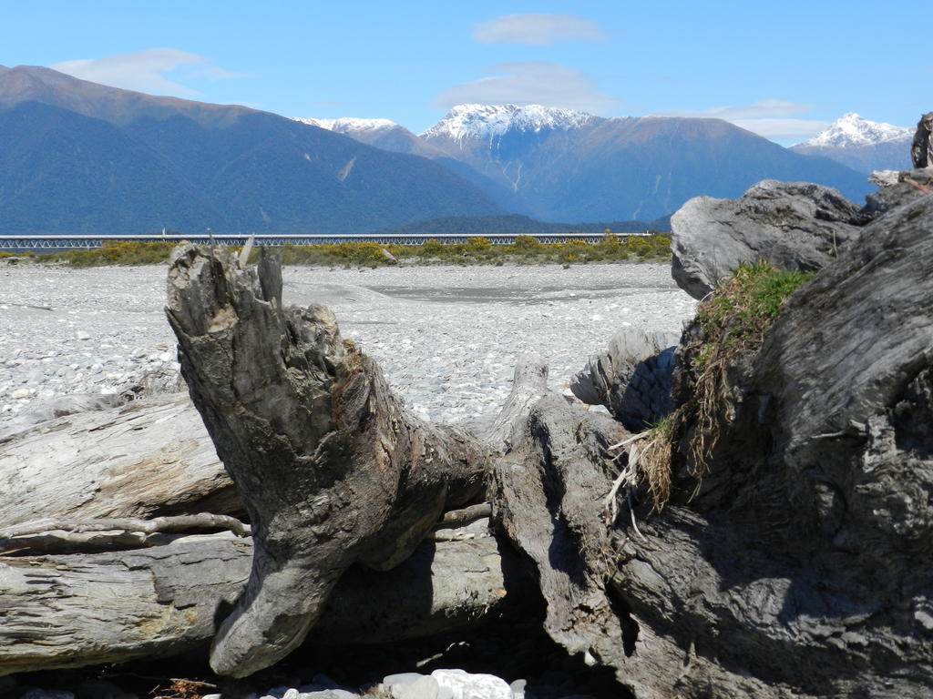 Asure Aspiring Court Motel Haast Exterior foto