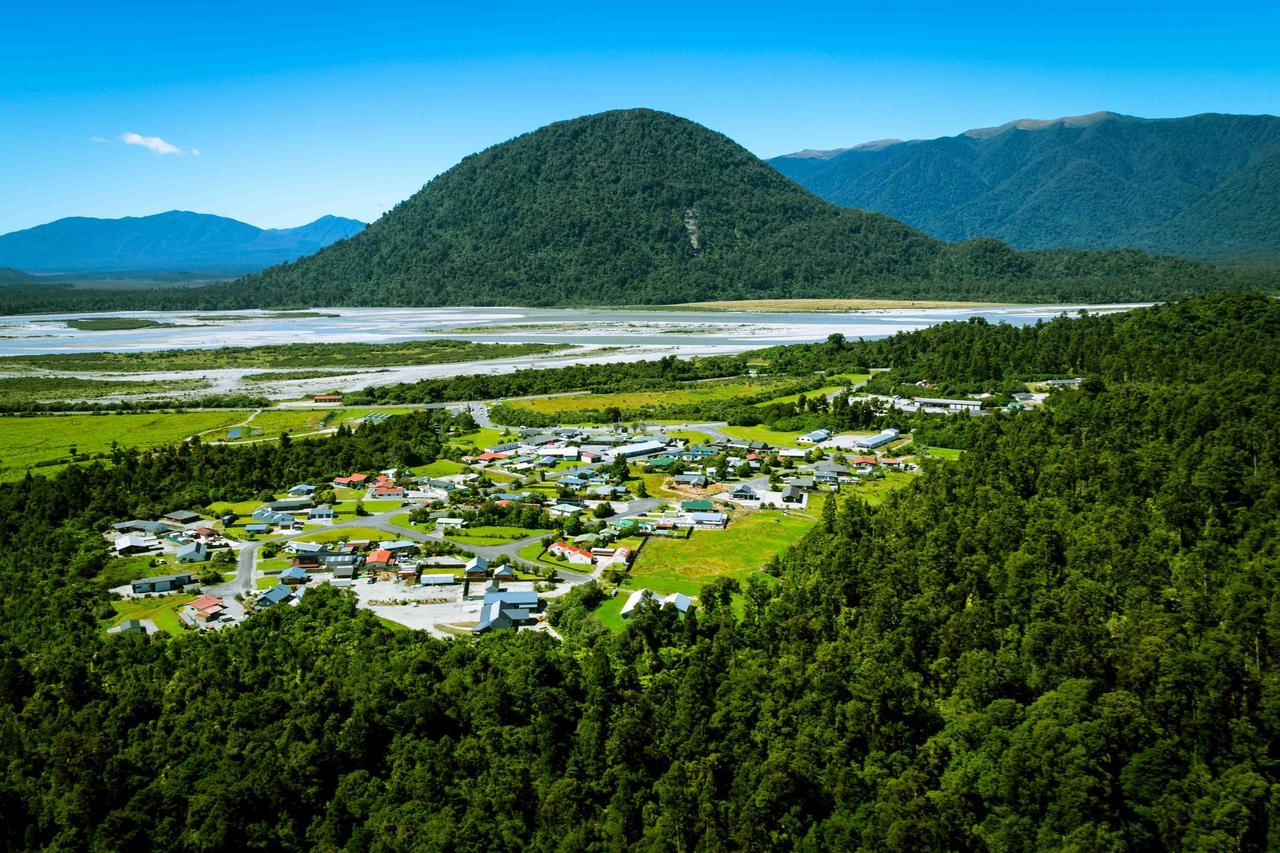 Asure Aspiring Court Motel Haast Exterior foto