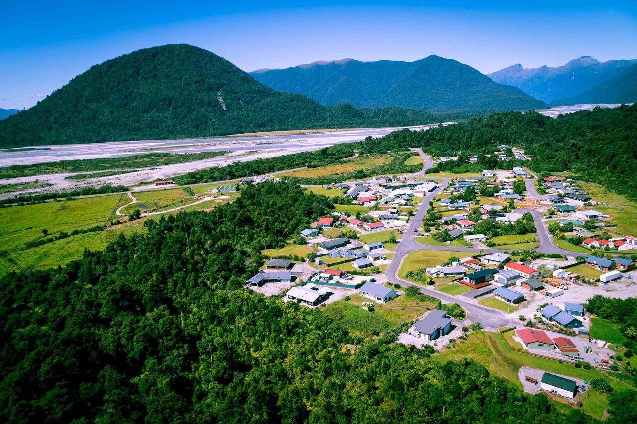 Asure Aspiring Court Motel Haast Exterior foto